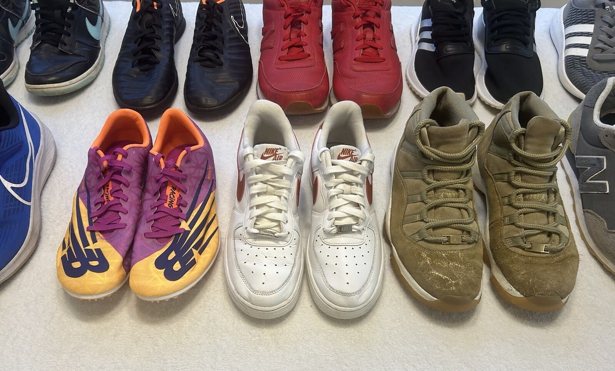 Lot 10 Pairs Of Athletic Shoes Bulk Wholesale Reseller Hoka 
