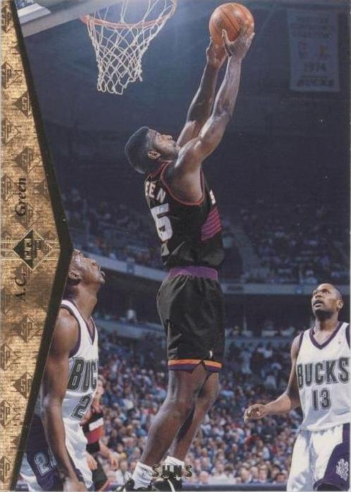 1994-95 SP - A.C. Green #135 - 1 of 2
