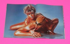 WWF RAW Magazine March 1997 Goldust Marlena Terri Runnels Gothic Strong Poster