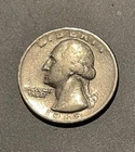 1965 Quarter No Mint Mark rare 25 cent coin