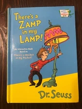 **~There's a Zamp in my Lamp~** Dr. Seuss, *OOP,  Bright & Early Playtime Books!
