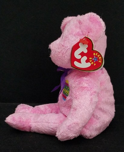 TY Beanie Babies Tiny Chihuahua Beanbag Plush Stuffed Animal Toy - Picture 2 of 5