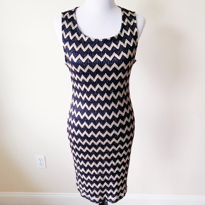 chevron dress forever 21