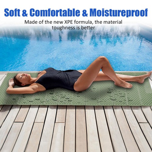 Ultralight Camping Air Mattress Sleeping Pad Inflatable Travel Mat Waterproof - Picture 20 of 25