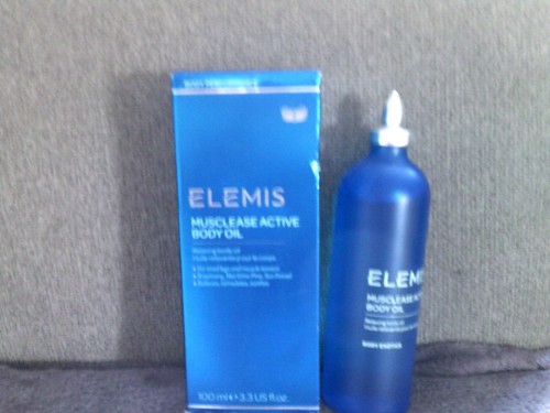 ELEMIS MUSCLEASE ACTIVE BODY OIL