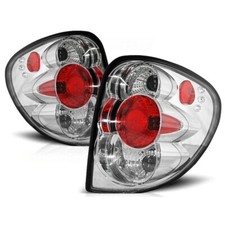 Set luci posteriori cromate chiare per Chrysler Voyager anno 01-04