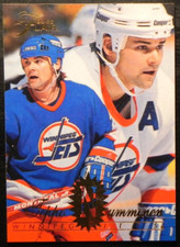 1994-95 94/95 Fleer Flair #208 Teppo Numminen Winnipeg Jets