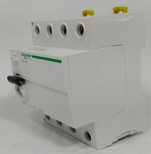 Schneider Elettrico Ild A9R21440 40 Ampere 40a 30mA Quattro Palo 4P Rcd Rccb - Foto 2 di 3