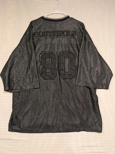 South Pole First Team Collection Mesh Trikot #80 schwarz bestickt Herren 3XL - Bild 10 von 11