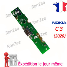 ✅ Connecteur de Charge Pour Nokia C3 (2020)  ✅