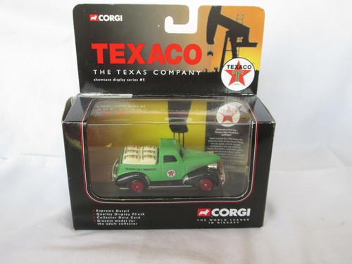 Corgi TEXACO Chevrolet Pickup Texaco Salt Products CS 90007 Diecast  - Picture 1 of 9