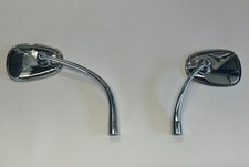 Beetle Pear Shaped Door Mirror Set Left Right 1949-1967 Vw Bug Resto Quality Beetle Pear Shaped Door Mirror Set Left Right 1949-1967 Vw Bug Resto Quality