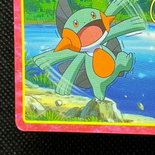 Whiscash Top Anime Card Japanese Pokemon #087 Nintendo Lightly Played from Japan - Picture 5 of 10