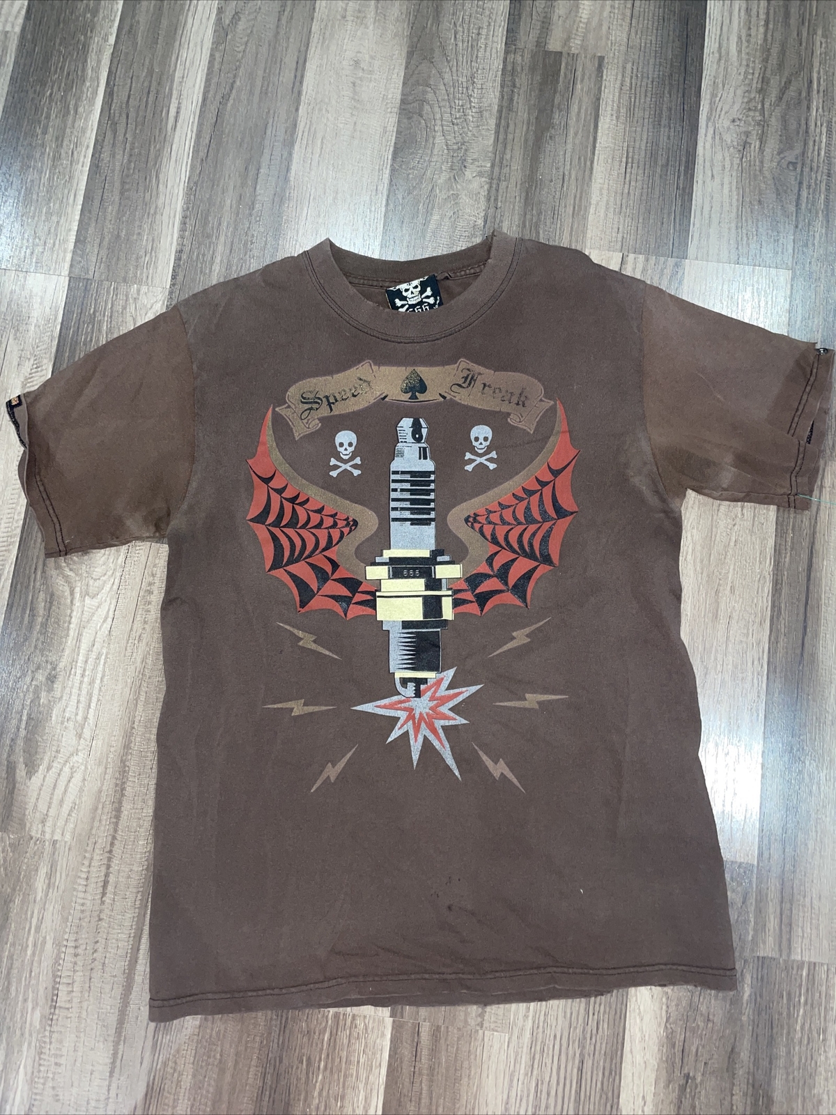 T-shirt Vintage Diablo Paintball Trauma Team – Taille XL – Avec Stickers