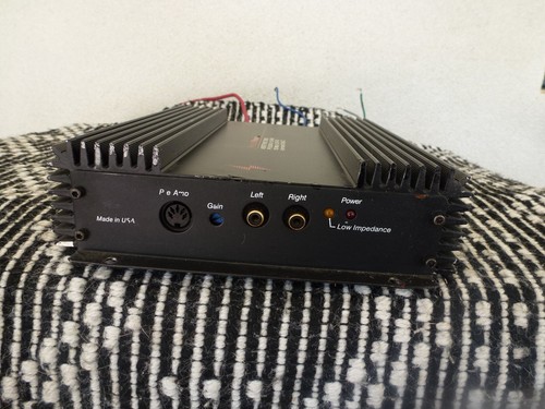 PPI Precision Power 2050A.M. Amplificador SQ 2 Canales Old School ¡Envío Gratis a EE. UU.! - Imagen 7 de 12