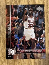 1997-98 Upper Deck Game Dated Michael Jordan Chicago Bulls #18 - C2