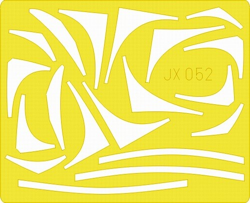 Eduard Accessories Jx052 - 1:32 F-15E Strike Eagle for Tamiya Kit - Masking