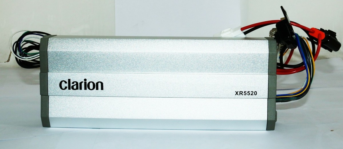 Clarion XR5520 Class D 800W RMS 5-Channel Motorcycle Amp Car Audio