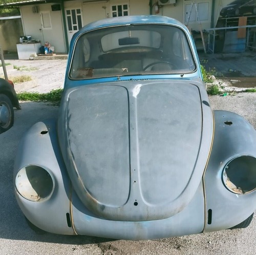 Vw Maggiolone 1200 Completo per Ricambi - Vw Beetle- Kaefer- Coccinelle- Fusca