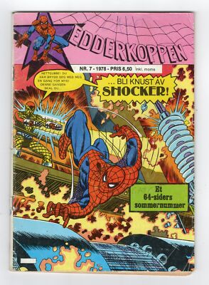 1976 MARVEL AMAZING SPIDER-MAN #152, #153, #154 & #155 KEY ROMITA RARE NORWAY