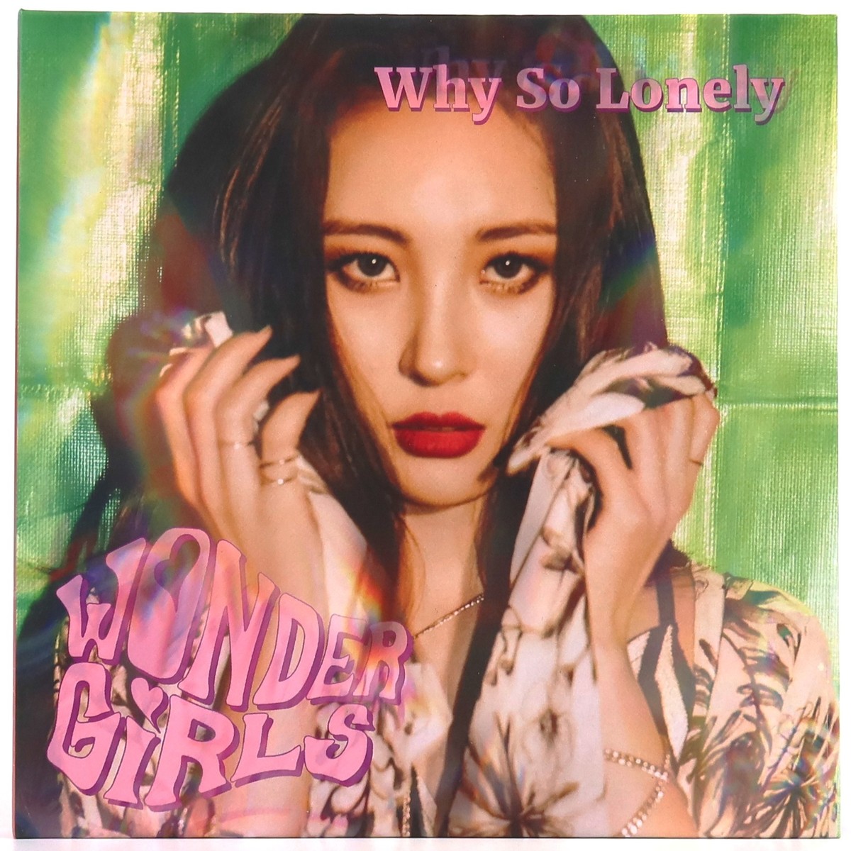 Wonder Girls - Why So Lonely [Sunmi Ver.] Album CD 2016 K
