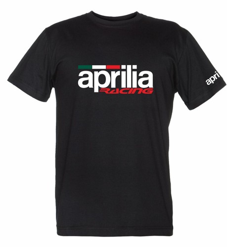 Aprilia Racing Maglietta Tributo T-shirt Moto Motociclista personalizzata - Foto 5 di 6