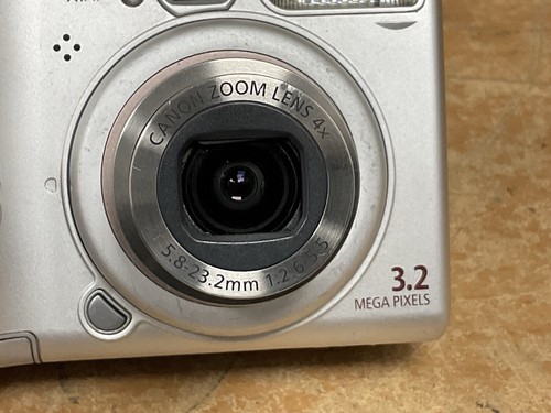 Canon PowerShot A510 Digital Camera 3.2MP Lens Cover Fault - Picture 8 of 10