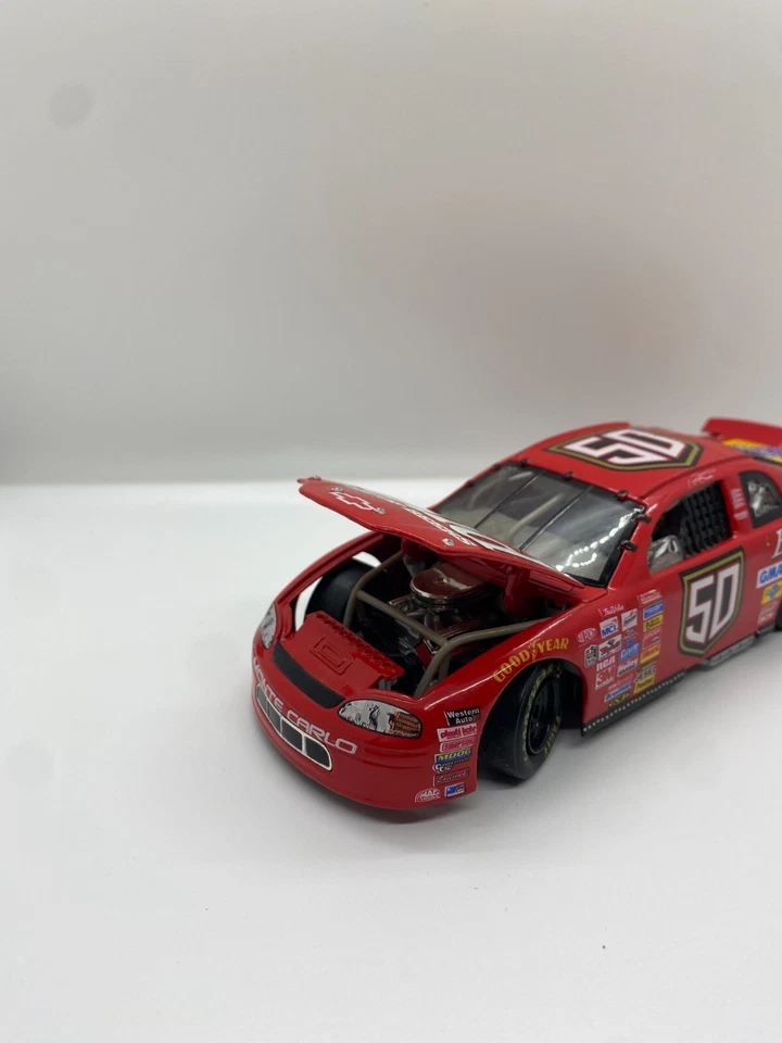 Ricky Craven 1:24 #50 Budweiser Die Cast Nascar 50 Aniversario Colección Foto 2 de 3