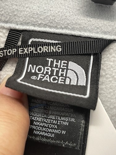 The North Face Jacke Damen Large Grau Softshell Full Zip Wandern Windwall - Bild 10 von 10