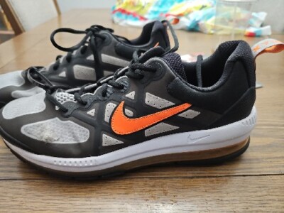 NIKE AIR MAX GENOME SHOES DB0249-002 BLACK / TOTAL ORANGE  display picture 1