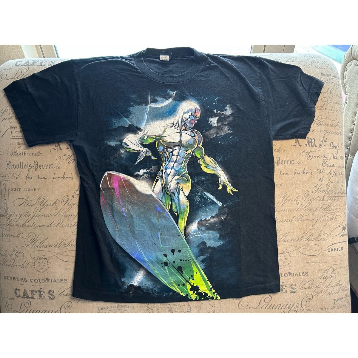 silver surfer Tシャツ 80s marvel s-l400.jpg