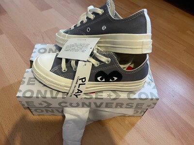 Comme des Garçons X CONVERSE CHUCK TAYLOR 20 LOW TOP (BIG HEART)