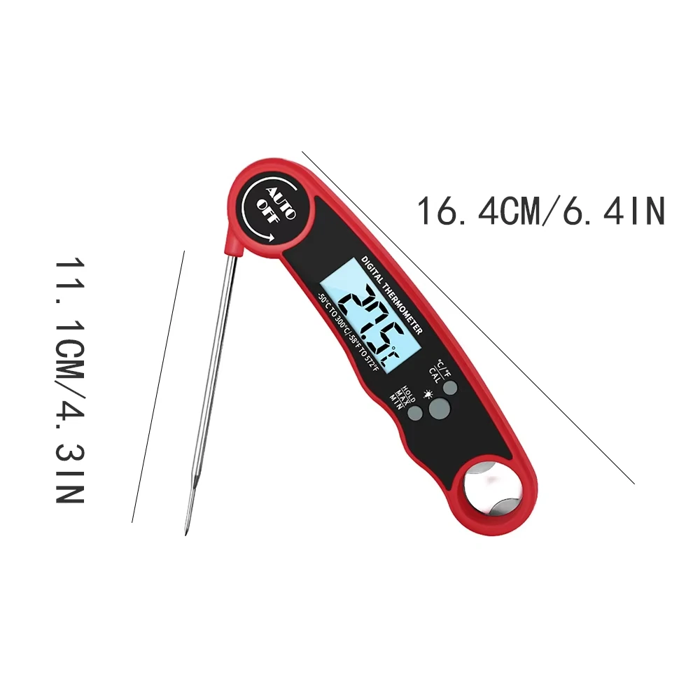 Digital Meat Thermometer Instant Read Out - for Baking