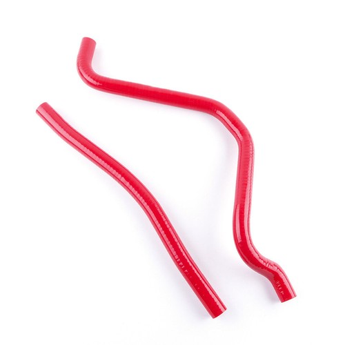For 2001-2009 2008 2007 Polaris Scrambler 400 500 Silicone Radiator Hose Kit Red - Picture 2 of 11