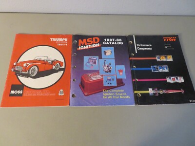 Vintage Triumph / MSD / TRW Parts Catalogues | eBay