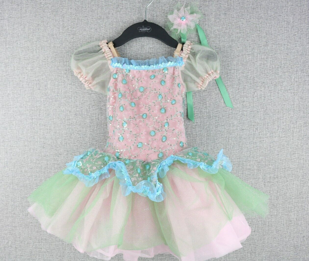 Revolution Dancewear Ballet Tutu Dress Ballerina Leotard Pink/Green Youth Small | eBay Revolution Dancewear Ballet Tutu Dress Ballerina Leotard Pink/Green Youth Small | eBay