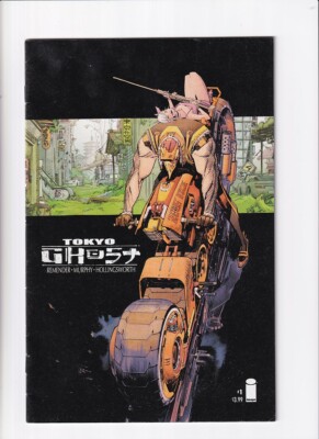 Tokyo Ghost (2015) #   1 (5.0-VGF) (1111990) 2015