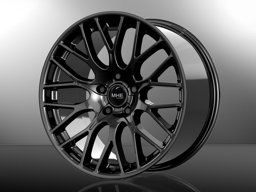 10x22 Zoll 5x112 ET32 Alufelgen Concave black  VW Touareg CR mit ABE - Bild 1 von 11