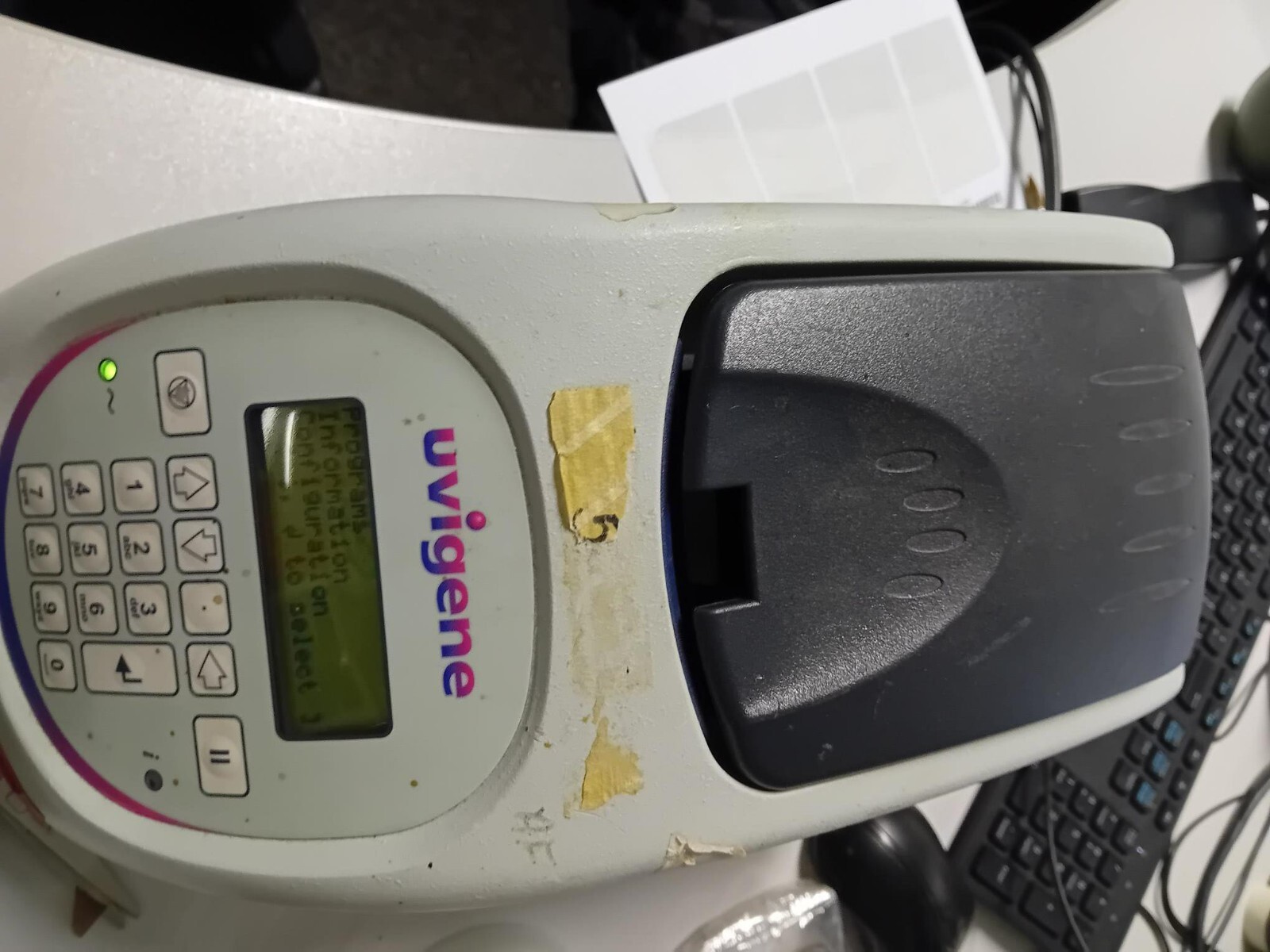 Techne FTGENE2D Techgene PCR 25x0.2ml Block in Working Condition | eBay