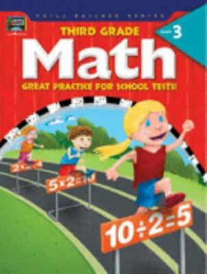 Math Grade 3 (Skill Builder)  paperback Used - Very Good