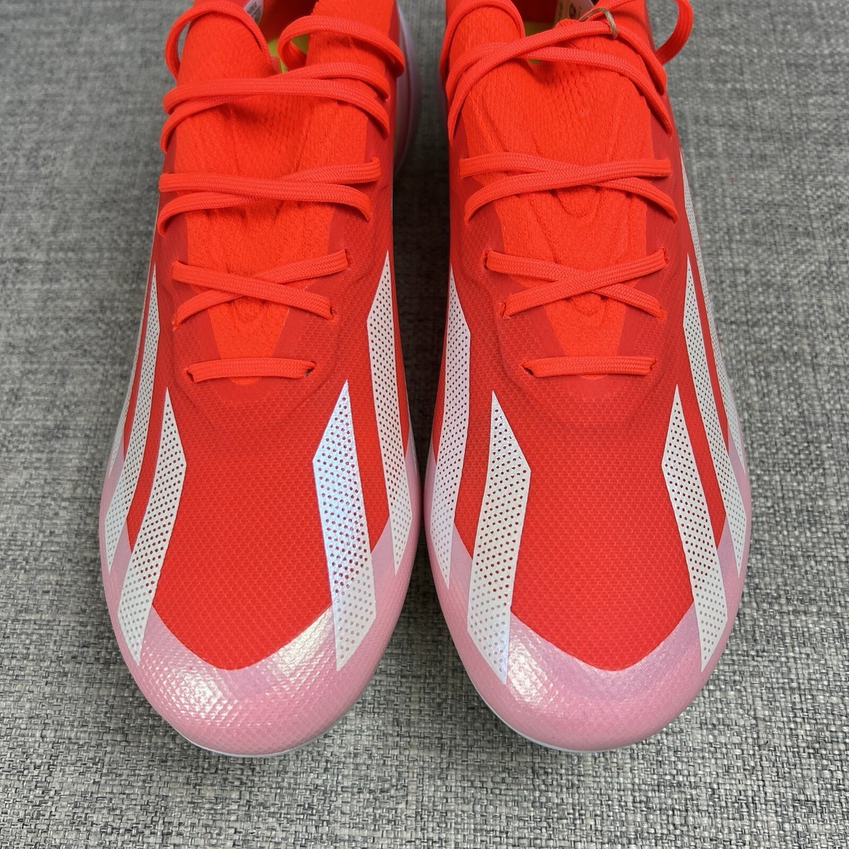 Adidas Soccer Cleats X CrazyFast Elite FG Solar Red IG0593 Mens