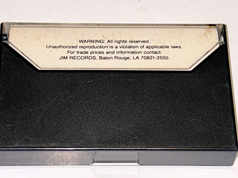 Jimmy Swaggart Living Waters Southern Gospel Music Cassette 1S24 - Image 4 of 4