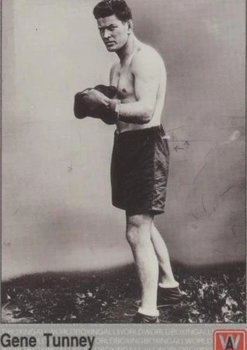 1991 All World Boxing - Gene Tunney #120