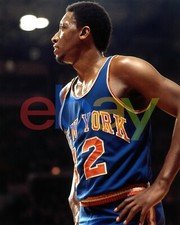 Dick Barnett Game Day Lights New York Knicks 8x10 NBA Basketball Photo