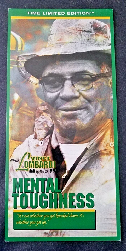 Boleto comercial Vince Lombardi (4) Green Bay Packers Foto 2 de 4