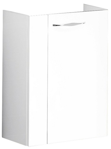 Fackelmann Badmöbel Gäste WC Set Waschbecken Waschbeckenunterschrank 2teilig - Bild 18 von 20