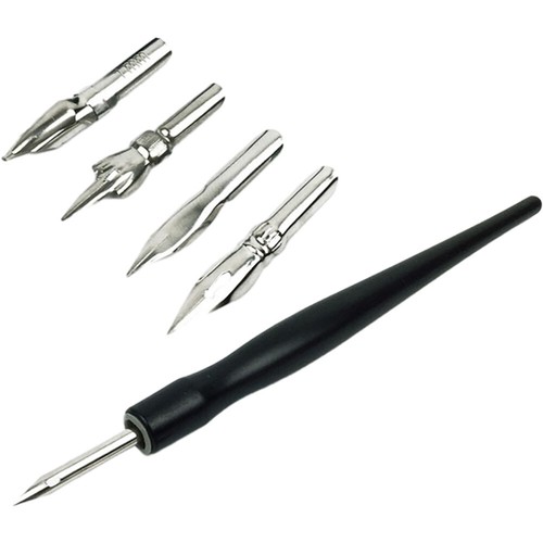 Hand-painted Pen Penetration Set Line Drawing Art Model Liner