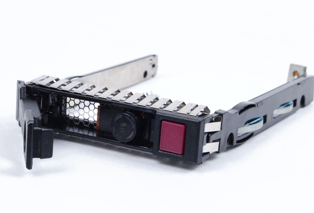 Caddy Originale Per Vasoio HDD HP G8 SFF Da 2,5 Italia