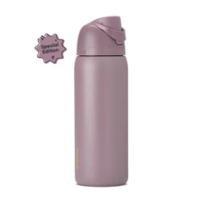 Owala FreeSip Stainless Steel Insulated Water Bottle, 32oz, Spring Revival.