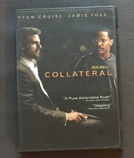 Collateral (DVD, 2004, 2-Disc Set) Tom Cruise & Jamie Foxx